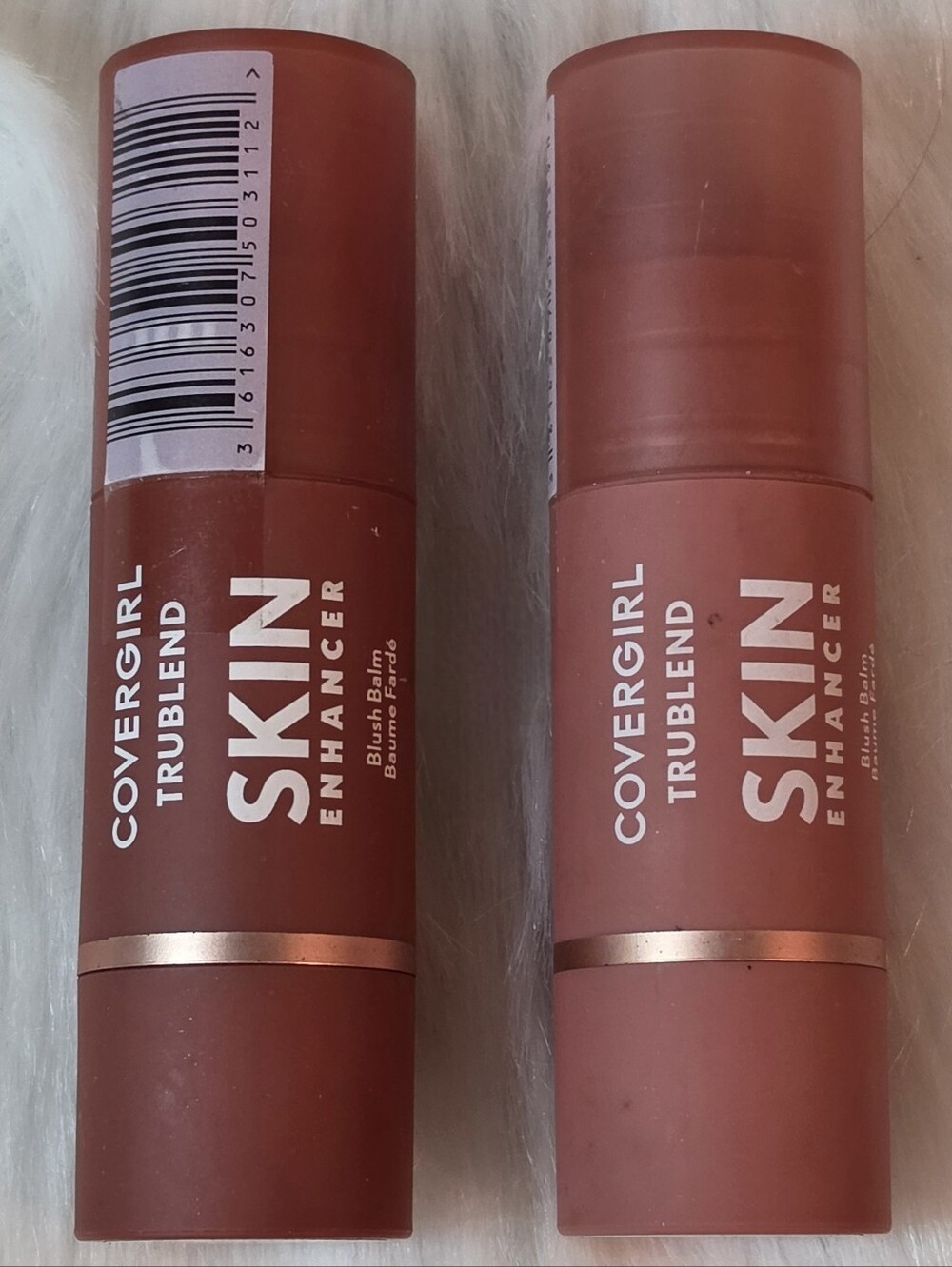 New COVERGIRL TruBlend Skin Enhancer Blush Balm Duo- Sleepy Mauve & Toasted Chai